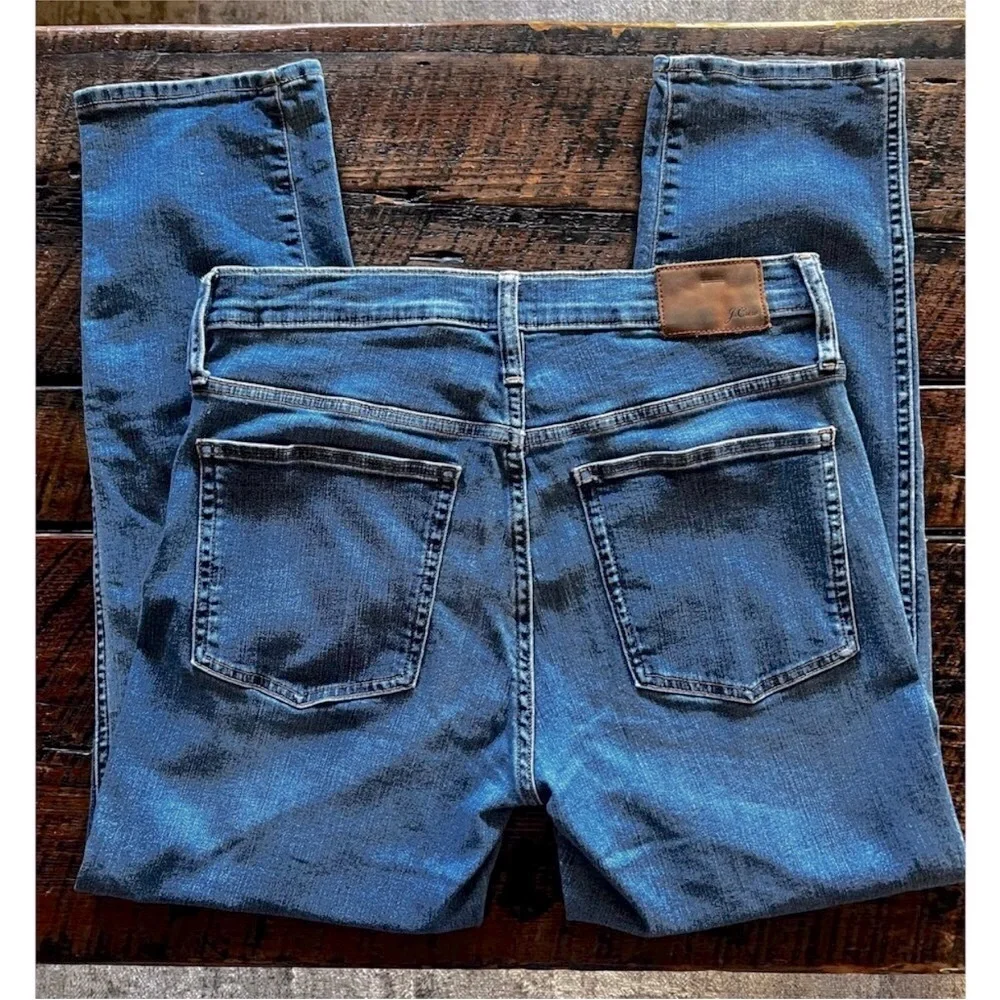 J crew Vintage high rise straight jeans size 30